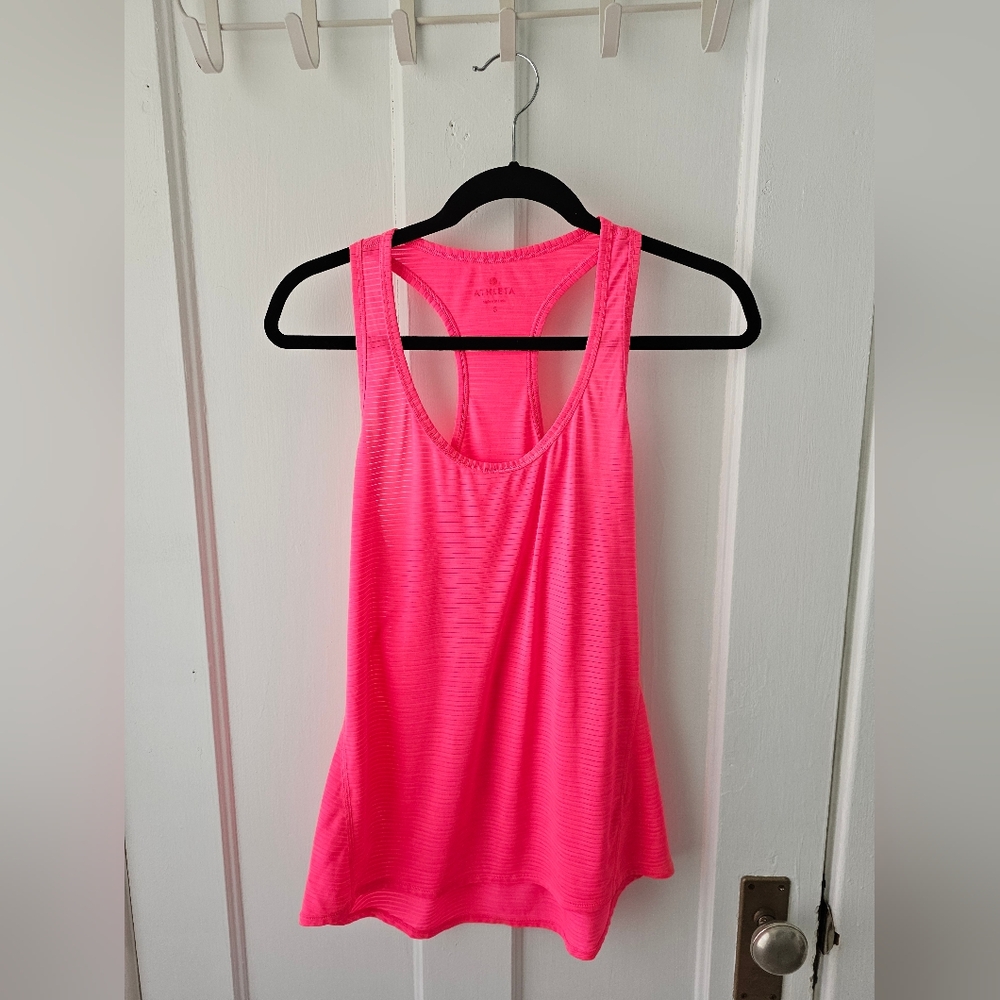 Athleta pink tank